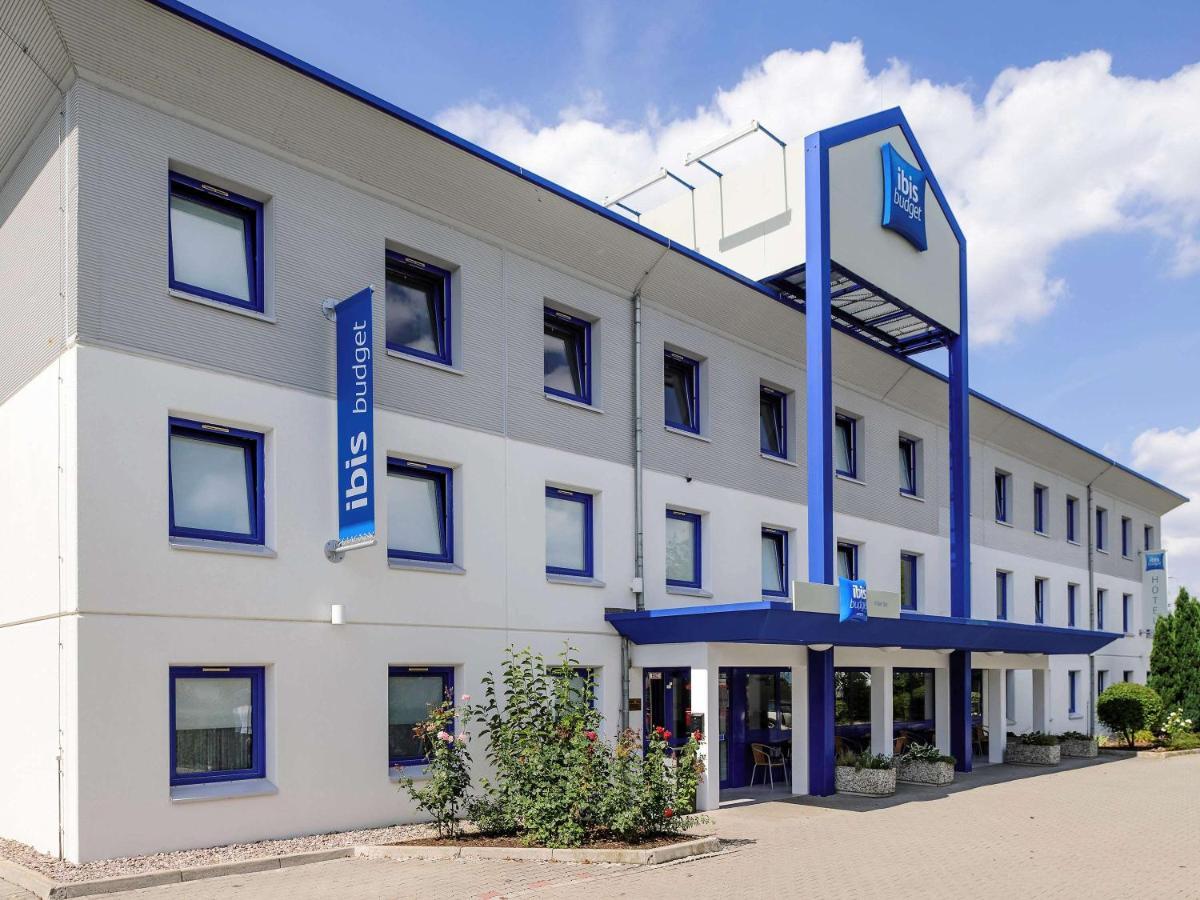 Ibis Budget Erfurt Ost Hotel Kültér fotó